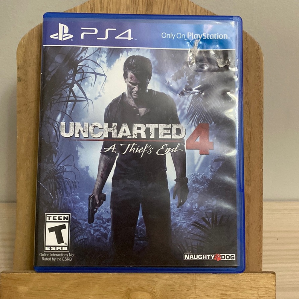 PS4 Uncharted 4 A Thief’s End 2016 Sony PlayStation 4 video game - Picture 1 of 5